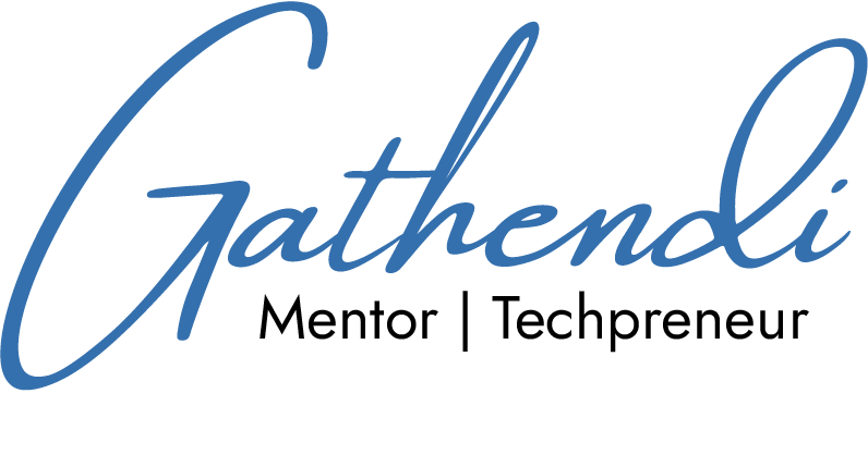 Gathendi Boniface Blue Logo