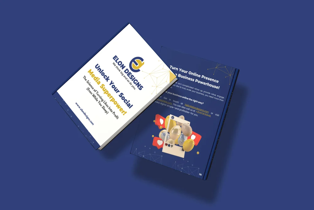 Social media Growth Guide Mockup