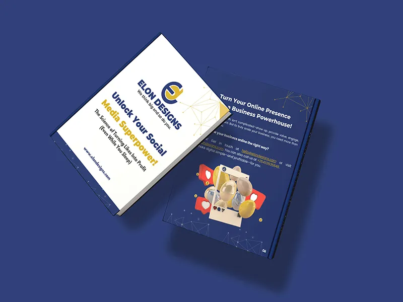 Social media Growth Guide Mockup